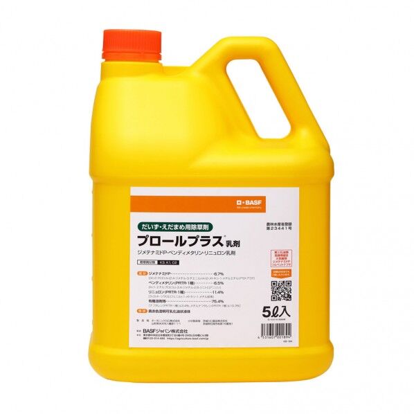 プロールプラス乳剤 5L 1個