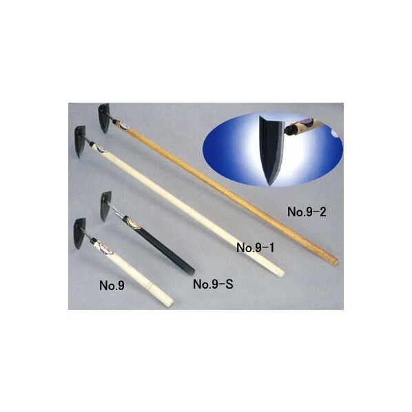 松尾刃物製作所 両刃鎌 900mm柄付 #9-1 1個