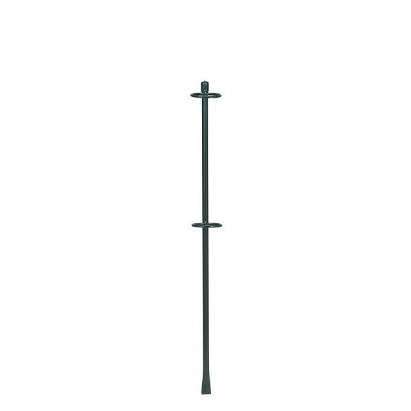 ベルモント ダブルリング竿立(M)60cm MS-075 1個