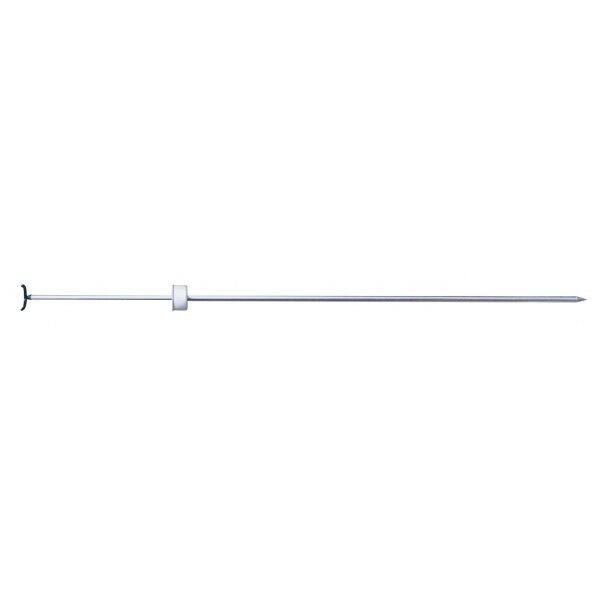 ベルモント ステンロング竿立 カップ付 120cm MS-081 1個