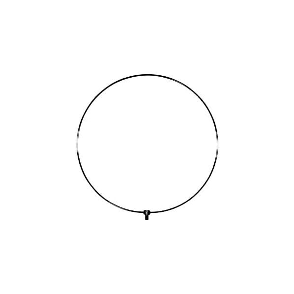 チタン玉枠40cm(ワンフレーム) MS-179 1個