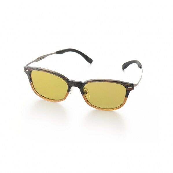 Soleil(ソレーユ)ブラウン(木目)トリードベンド BM-514 1個