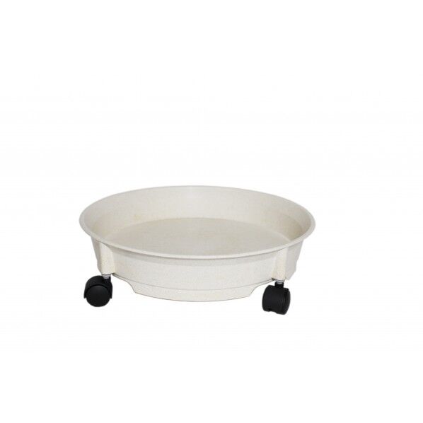 もみっく キャスタープレート30型 WH 1個