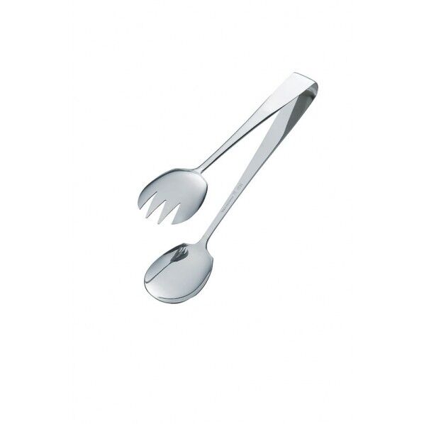 ステンレス サラダサービストング 中 全長205 3431300 61-6651-25 1点