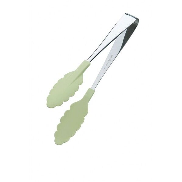 18-0 抗菌耐熱 フードトング 3430500 ミント 25cm 61-6650-15 1点