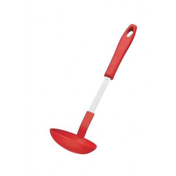 抗菌・耐熱 スーパーナイロン お玉 5125520 赤 61-6647-96 1点