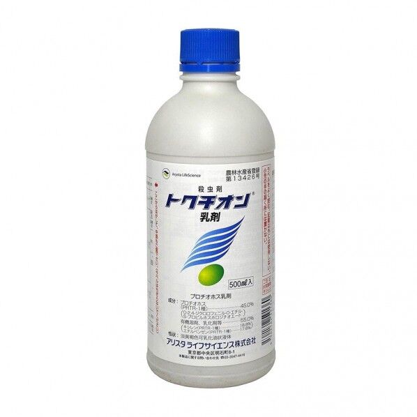 トクチオン乳剤 500ml 1点
