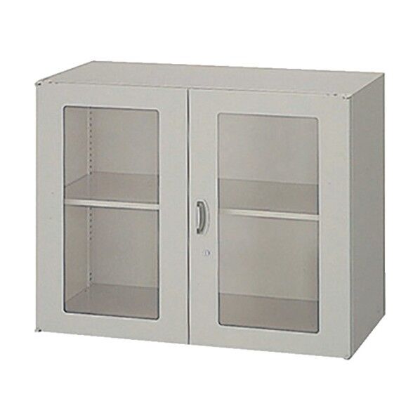 シェルフウォールガラス書庫