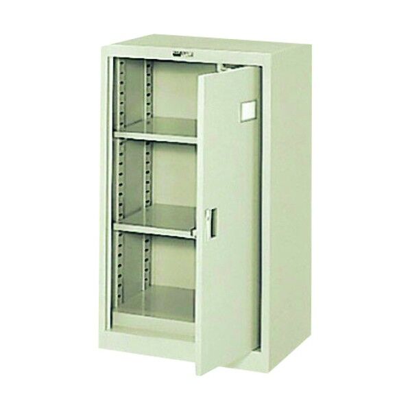 プラス 21820)MS 片開き書庫 SS-103MN LGY 1点