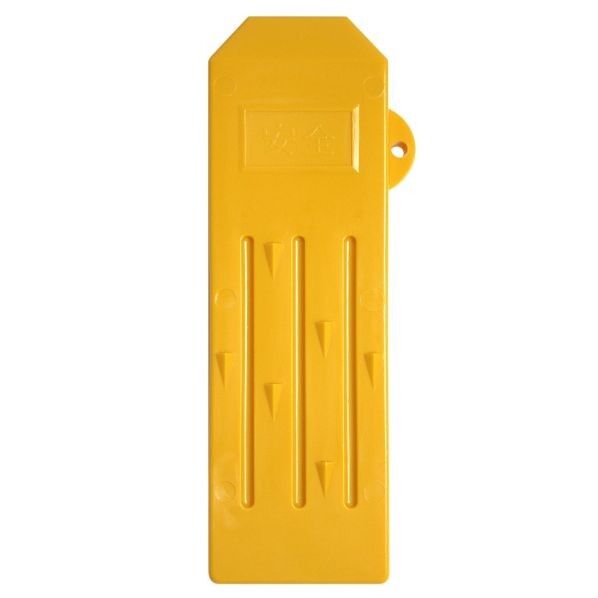 プラスチッククサビ