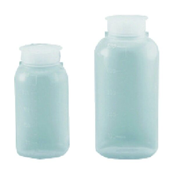 広口びん PE 50mL #408 198-22-02-13 1点