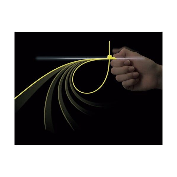 インシュロックタイ アウトレバー・リピートタイ屋内用乳白 幅4.7×長さ150 ORF150-S 100本