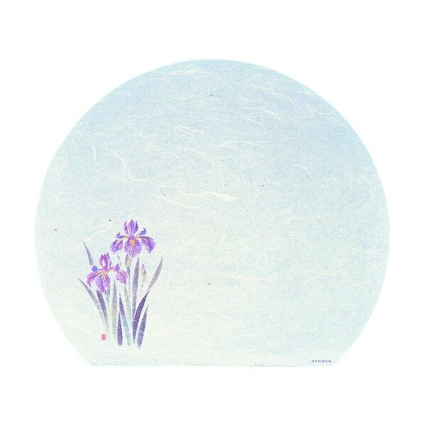 アーテック 遠赤抗菌和紙 尺3半月まっと WH-11 あやめ QMT12 100枚