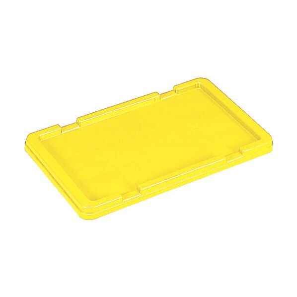 ボックス型コンテナー 701301 サンボックス#12ー2フタイエロー SK-12-2-F-YE 1点