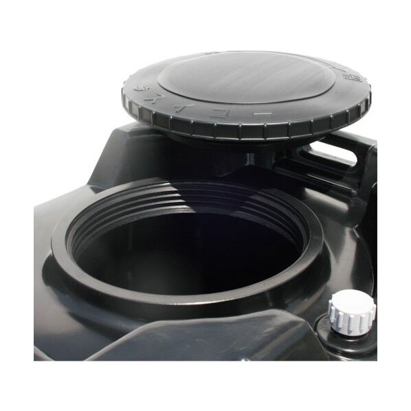 スーパーローリータンク400L用フタ(本体別売) ブラック SLT400_FUTA_BK 1点