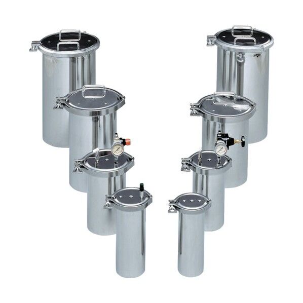 ユニコントロールズ ステンレス加圧容器 容量10.1L TA200-316L 1点