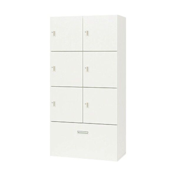 パーソナルロッカー PK-0918CP6S-WW 1点