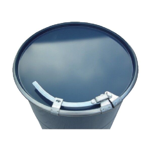 鋼製ドラム缶 オープンタイプ 内レバー式 200L KD-200LST-U 1点