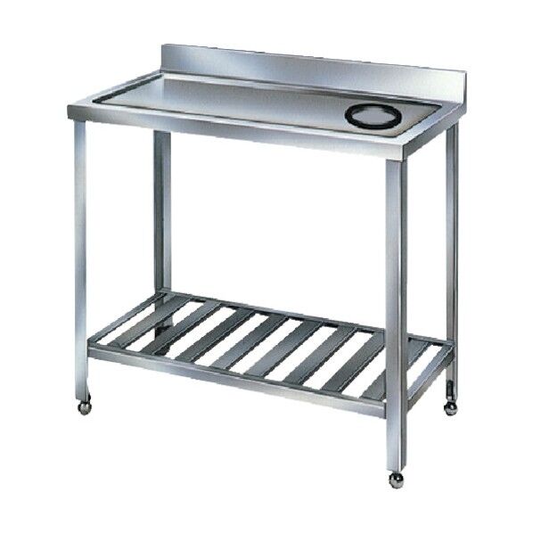 作業台(SUS) 1500×750×800/890 SDB-150 1点