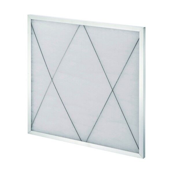 超低圧力損失粗じんフィルタ ダスクリーンSフィルタ 500×500×20 DS-600S-22-REA-20 1点