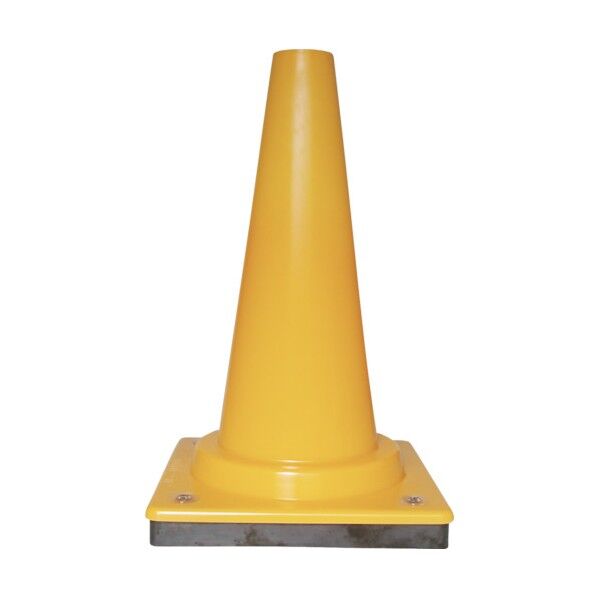 コーンベット付ミニコーン450H  φ50黄 8Y0112 1点
