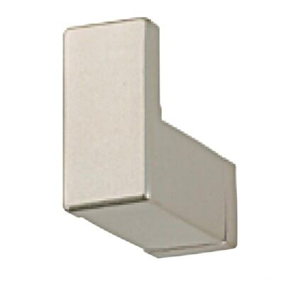 ロｰブフックシングル マットシルバー No.BA707S-1 1