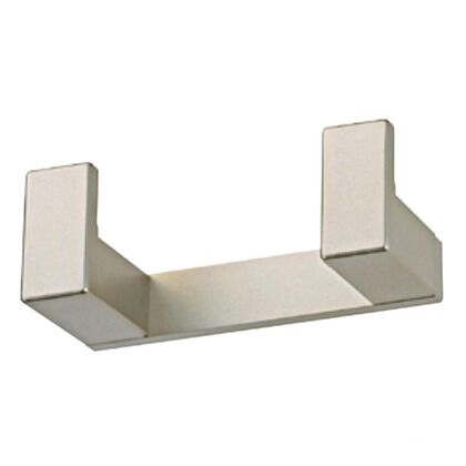 ローブフックダブル マットシルバー No.BA707W-1 1