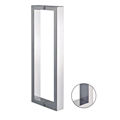 ハープドアハンドル 鏡面 425mm No.G976 1