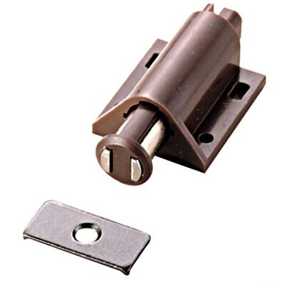 プッシュラッチシングル 茶 No.MC31-1 1点