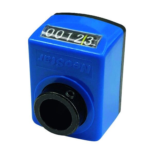 ネオスター デジタルポジションインジケーター 前レンズ 水平 左回転 ブルー NS-VTFGL3-B 1点...