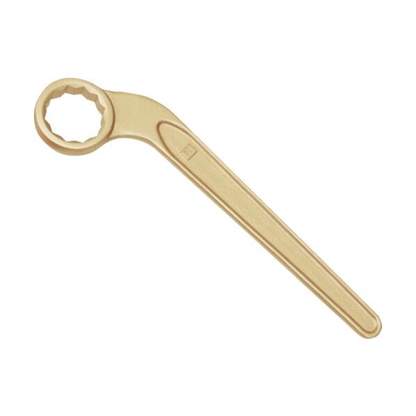 SAFETY TOOLS 防爆片口メガネレンチ(45度) 二面幅寸法(mm):70 157-70A 1点