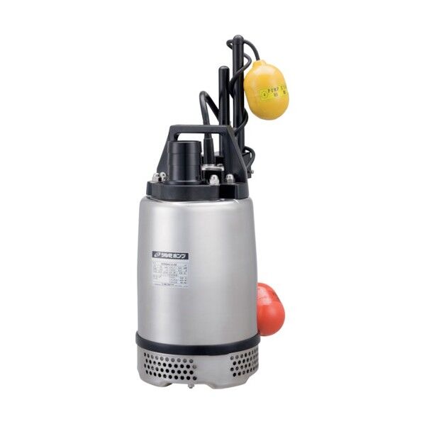 ステンレス製水中ハイスピンポンプ 60HZ 口径50mm 単相100V 50SQA2-2.4S 60HZ 1点