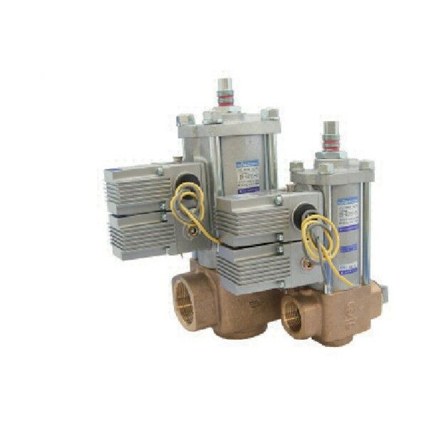 2方向シリンダバルブ 40A AC100V BN-5CP21-40-E100 1点