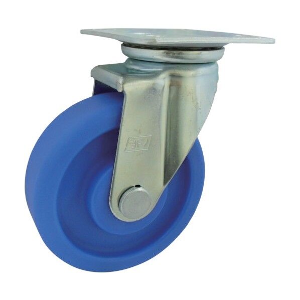 MCナイロン車輪(ベアリング無)プレス製自在金具付 MCVA-J300 1点