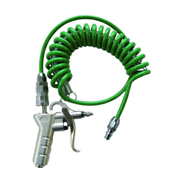 スクリューエアーホース カプラ付 エアーダスターガンセット K-601R-10SC 1点