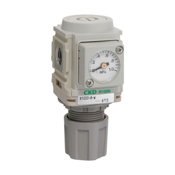CKD リバースレギュレータ 白色シリーズ R1100-6-W-B3W 1点...