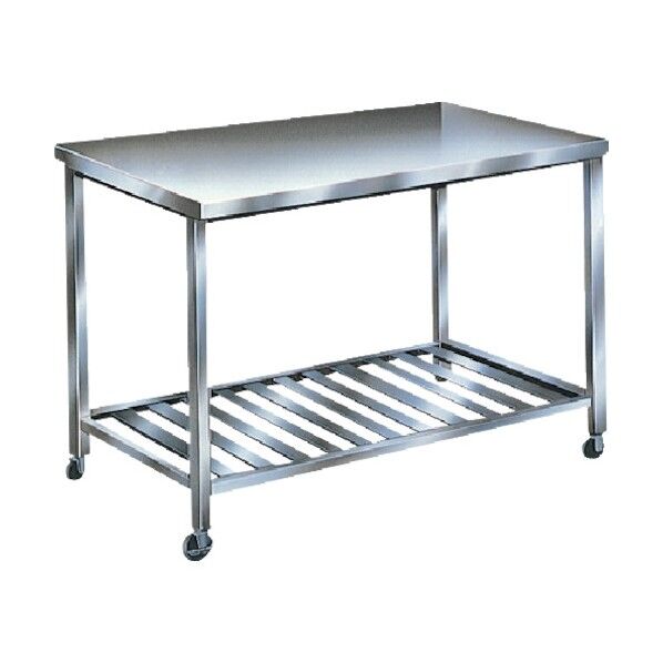 作業台(SUS) 1200×600×800 SST-120CS 1点