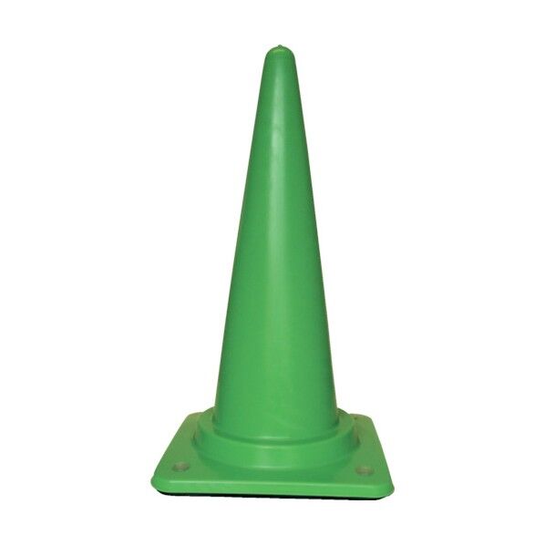 コーンベット付カラフルコーン700H 緑 8Y0090 1点