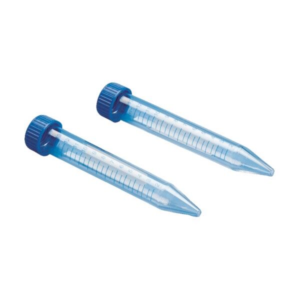スピンウィン円錐形沈殿管 PS製/蓋:HDPE 15ml 滅菌済 546010 1点