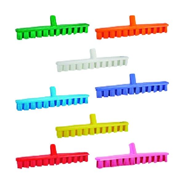 USTデッキブラシ 7064 ハード ブルー 232-52-35-21 1点