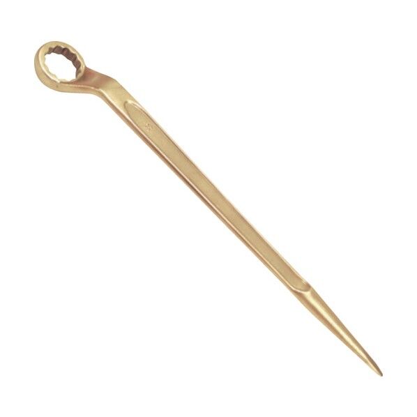 防爆シノ付片口メガネレンチ 二面幅寸法(mm):24 154-24A 1点