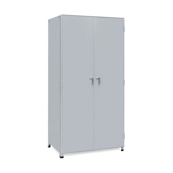 背板・側板付扉付物品棚 LA63S-T5 1点
