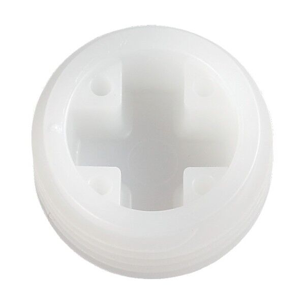 プラスチックドラムPDC3シリーズ用 804588 プラグ2型ー2中栓白