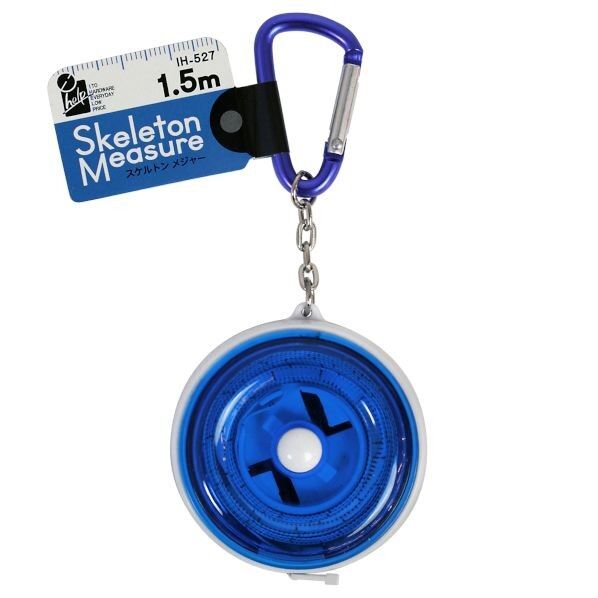 スケルトンメジャー ブルー 1.5m IH-527 1