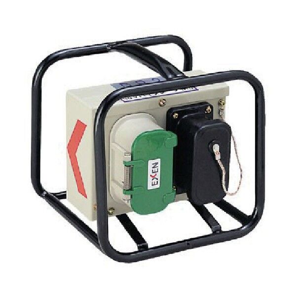 高周波バイブレータ専用配電箱