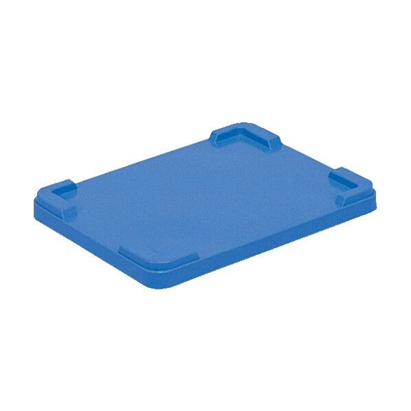 ボックス型コンテナー 701601 サンボックス#14C、#20C、#28-2B兼用フタブルー