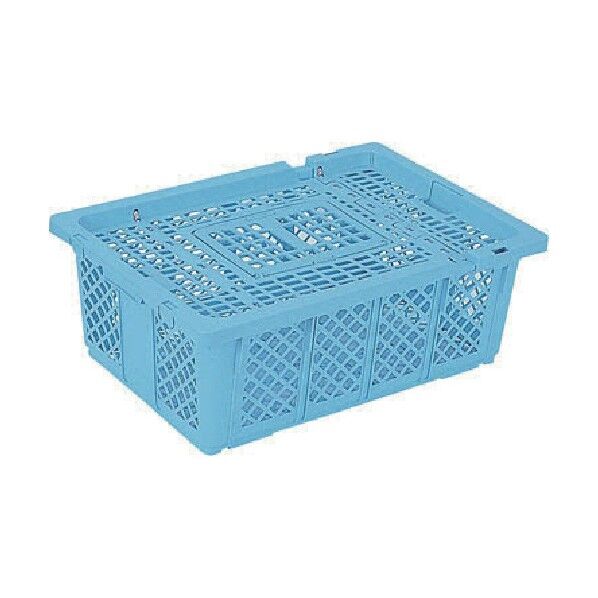 鳥篭5型プラ網フタ 703904 青