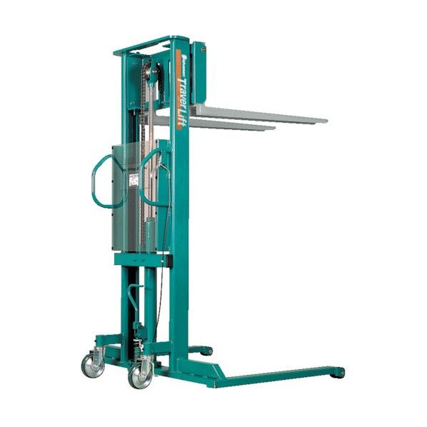 トラバーリフト(手動油圧式)早送り装置付 均等荷重800kg ST80HWW 1点