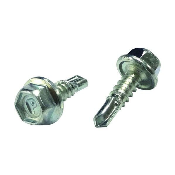 ドリルねじ ピアスHEX 六角 鉄 三価クロメート 6×35 PIAS-HEX-SS-3W-635 500本