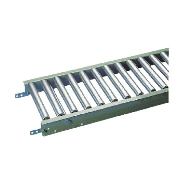 スチールローラコンベヤ径42巾90ピッチ75機長1.5M S4214P-090715 1点